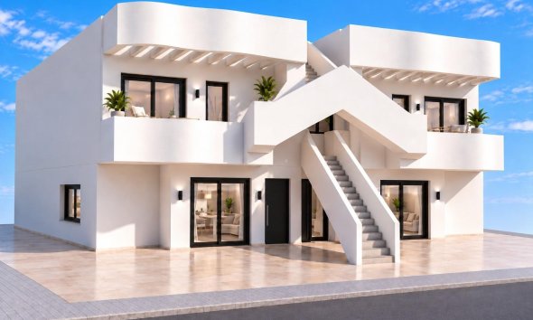 Bungaló - Új építésű - San Pedro del Pinatar -
                Los Peñascos