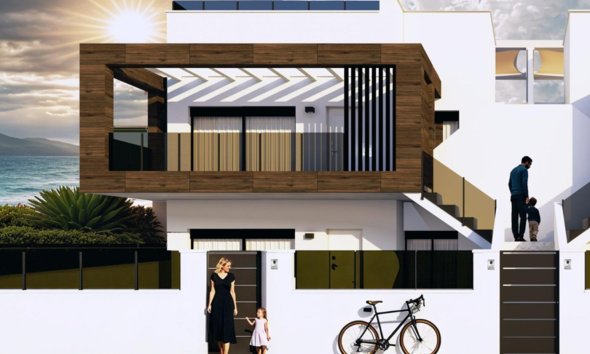 Bungaló - Új építésű - San Pedro del Pinatar - Los Pinos