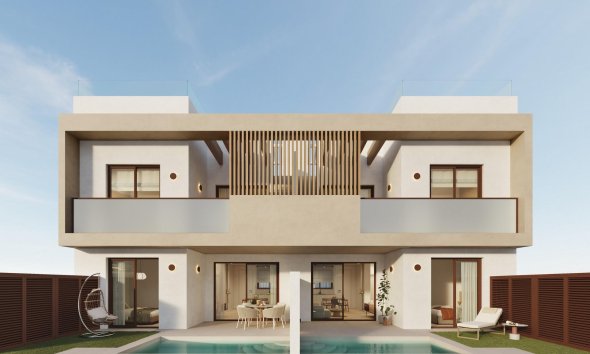 Bungaló - Új építésű - San Pedro del Pinatar -
                Molino de Chirrete