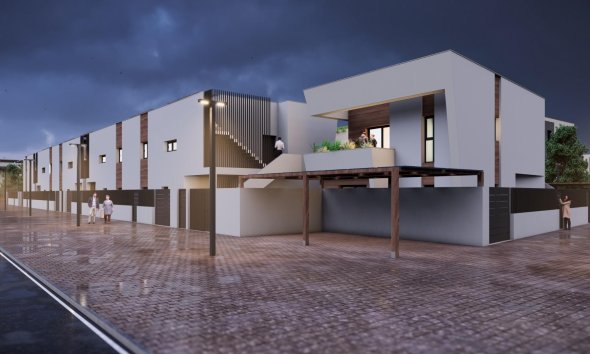 Bungaló - Új építésű - Torre Pacheco - Torrepacheco