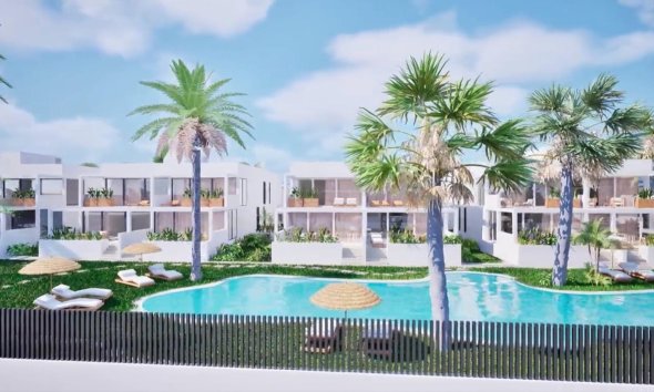 Bungalou - Construcție nouă - Cartagena -
                Mar De Cristal