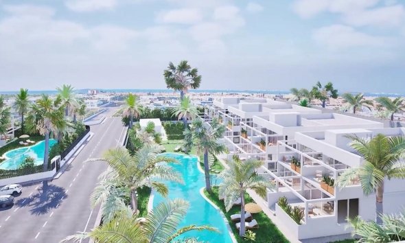 Bungalou - Construcție nouă - Cartagena -
                Mar De Cristal