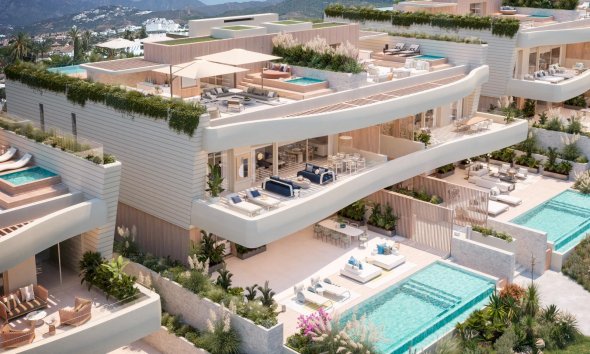 Bungalou - Construcție nouă - Marbella -
                Las Chapas