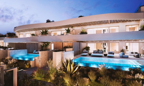 Bungalou - Construcție nouă - Marbella -
                Las Chapas