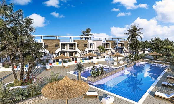 Bungalou - Construcție nouă - Pilar de la Horadada -
                Mil Palmeras