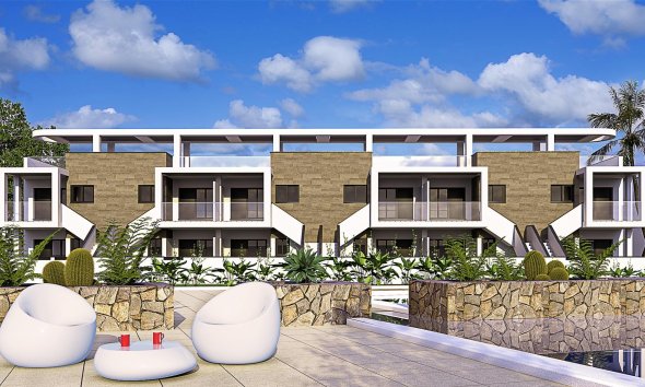 Bungalou - Construcție nouă - Pilar de la Horadada -
                Mil Palmeras