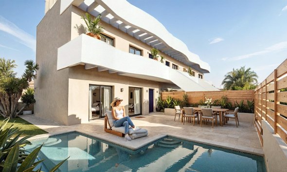 Bungalou - Construcție nouă - Pilar de la Horadada - parques de Andromeda