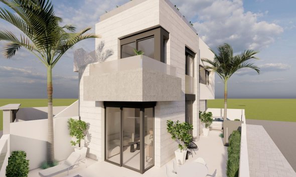 Bungalou - Construcție nouă - Pilar de la Horadada -
                pueblo