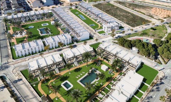 Bungalou - Construcție nouă - Pilar de la Horadada - pueblo