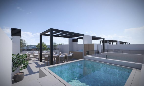 Bungalou - Construcție nouă - San Pedro del Pinatar -
                El Salero