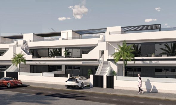 Bungalou - Construcție nouă - San Pedro del Pinatar -
                Las Esperanzas