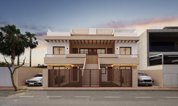 Bungalou - Construcție nouă - San Pedro del Pinatar - Molino de Chirrete