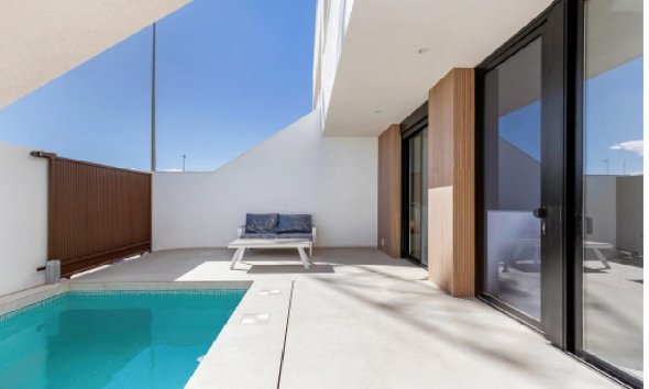 Bungalou - Construcție nouă - Santiago de la Ribera -
                Santiago De La Ribera