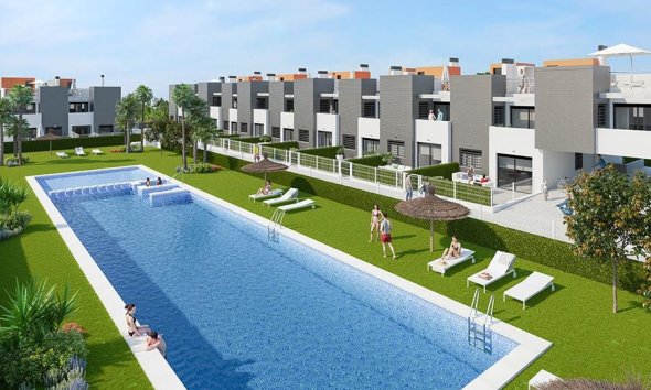 Bungalou - Construcție nouă - Torrevieja - Altos del Sol
