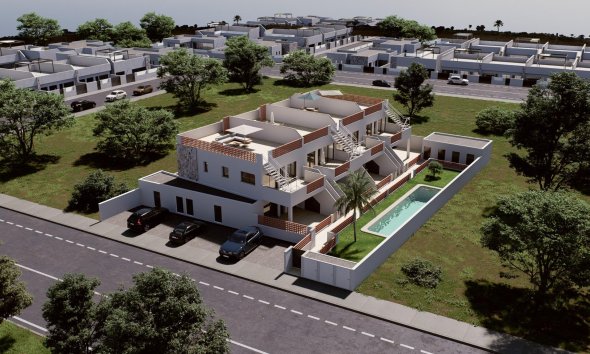 Bungalou - Construcție nouă - Pilar de la Horadada -
                Parque del Mediterraneo