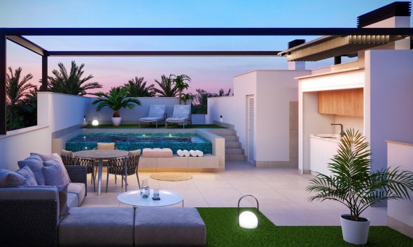 Bungalou - Construcție nouă - Pilar de la Horadada -
                parques de Andromeda