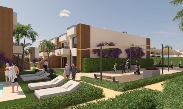 Bungalow - Neue Gebäude - Alhama De Murcia - Condado De Alhama
