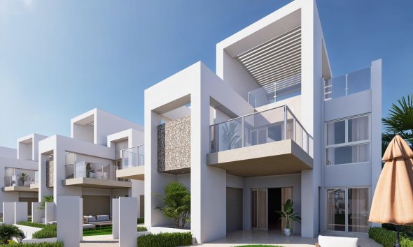 Bungalow - Neue Gebäude - Ciudad Quesada -
                Lo Marabú