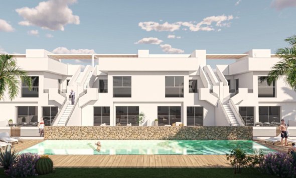 Bungalow - Neue Gebäude - Pilar de la Horadada -
                pueblo