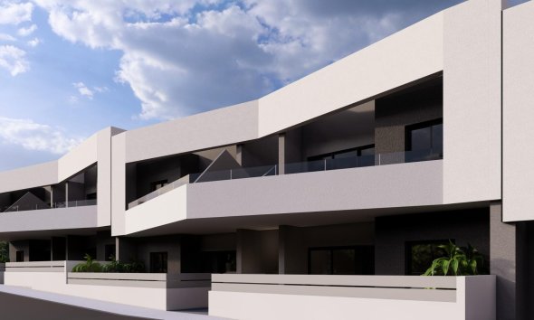 Bungalow - Neue Gebäude - San Miguel de Salinas - Pueblo