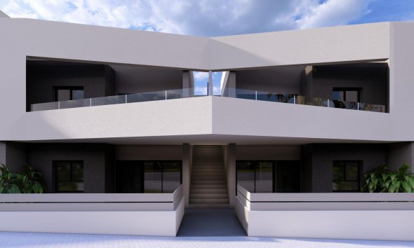 Bungalow - Neue Gebäude - San Miguel de Salinas - Pueblo