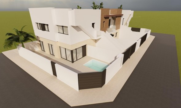 Bungalow - Neue Gebäude - San Pedro del Pinatar - Lo Pagan