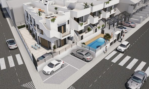 Bungalow - Neue Gebäude - San Pedro del Pinatar - Los Antolinos
