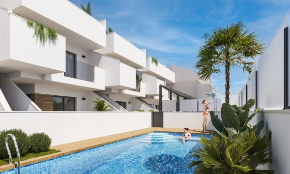 Bungalow - Neue Gebäude - San Pedro del Pinatar - Los Antolinos