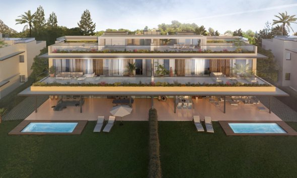Bungalow - New Build - Marbella -
                Los Monteros