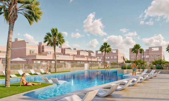 Bungalow - New Build - Pilar de la Horadada -
                Lo Monte