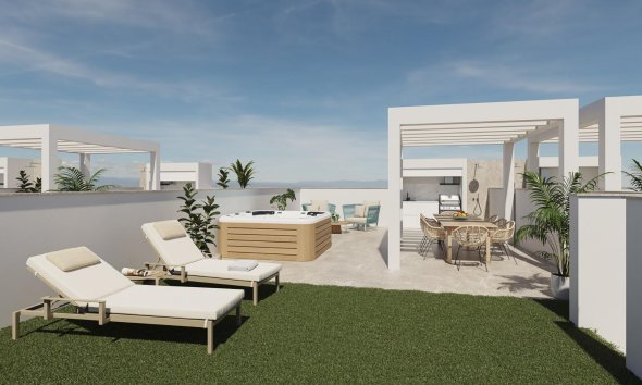 Bungalow - New Build - Pilar de la Horadada -
                Parque Ramon eugenio Escudero