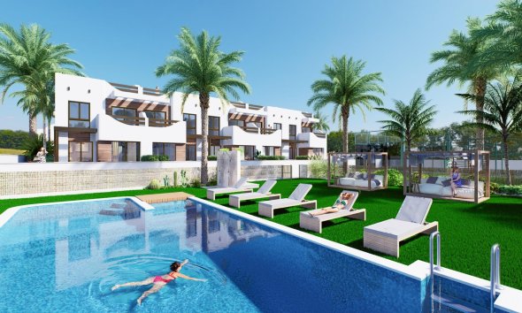 Bungalow - New Build - Pilar de la Horadada -
                Playa de las Higuericas