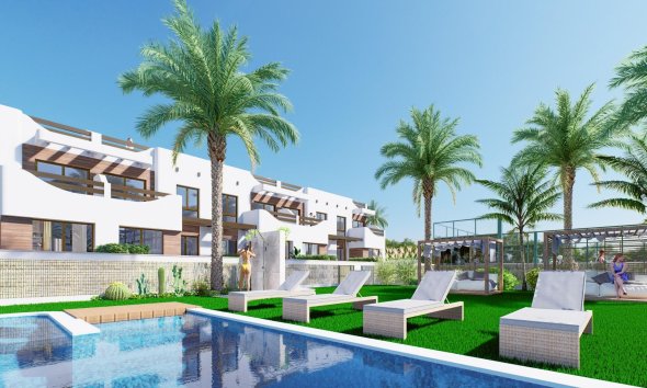 Bungalow - New Build - Pilar de la Horadada -
                Playa de las Higuericas