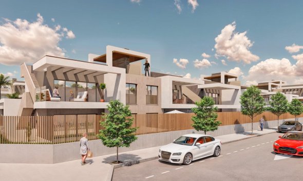 Bungalow - New Build - Pilar de la Horadada -
                Playa de las Higuericas