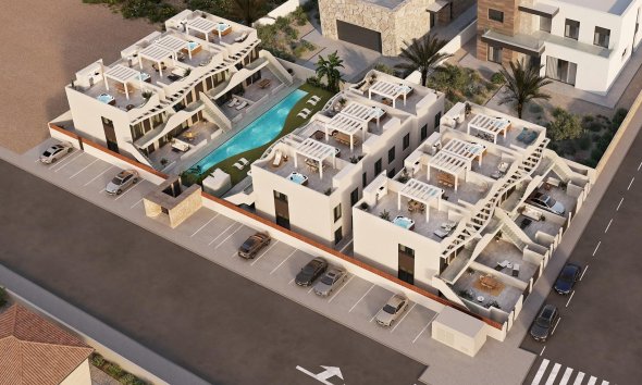 Bungalow - New Build - Pilar de la Horadada - pueblo