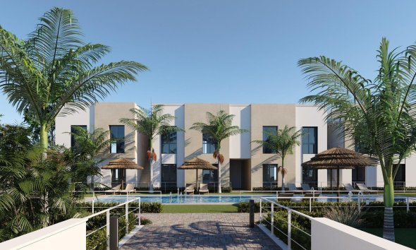 Bungalow - New Build - Torre Pacheco -
                Santa Rosalia Lake and Life Resort