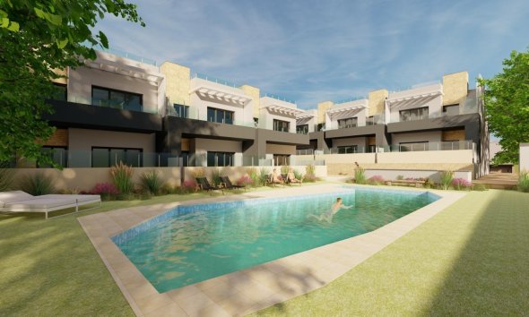 Bungalow - Nouvelle construction - Bigastro -
                Loma Alta