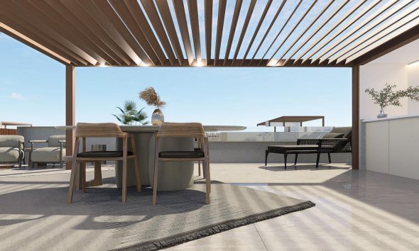 Bungalow - Nouvelle construction - Pilar de la Horadada - pueblo