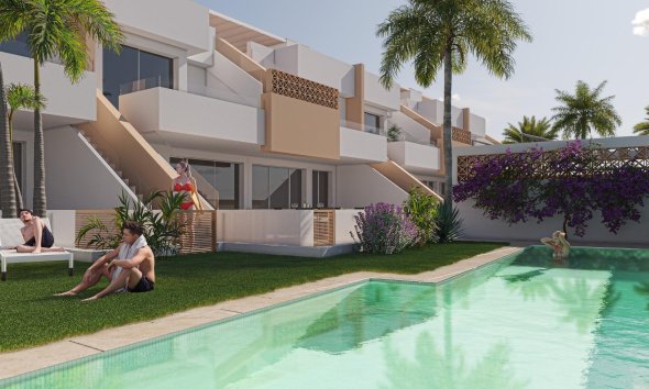 Bungalow - Nouvelle construction - Pilar de la Horadada -
                pueblo