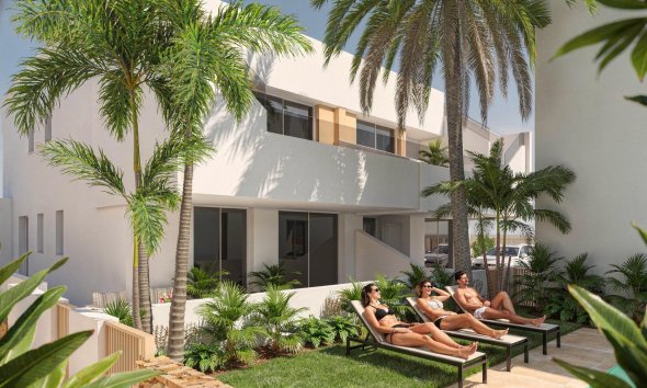 Bungalow - Nouvelle construction - Pilar de la Horadada -
                pueblo