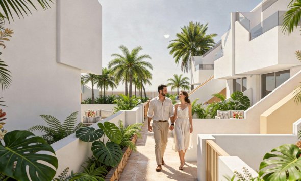 Bungalow - Nouvelle construction - Pilar de la Horadada -
                pueblo