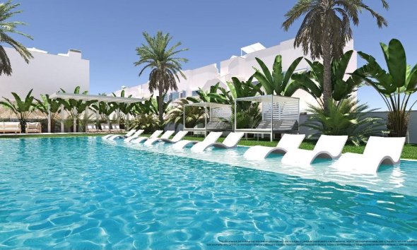 Bungalow - Nouvelle construction - Pilar de la Horadada -
                Torre De La Horadada