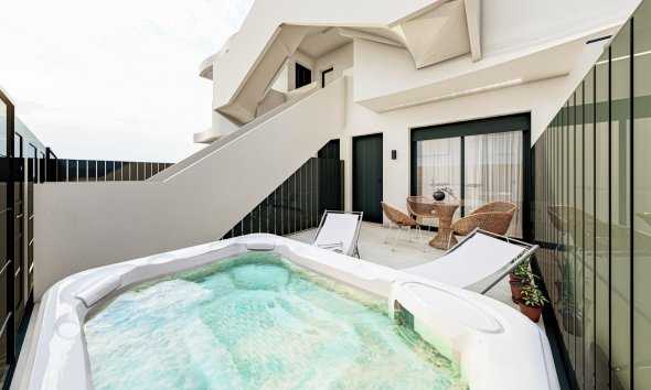 Bungalow - Nouvelle construction - San Pedro del Pinatar - Los Peñascos
