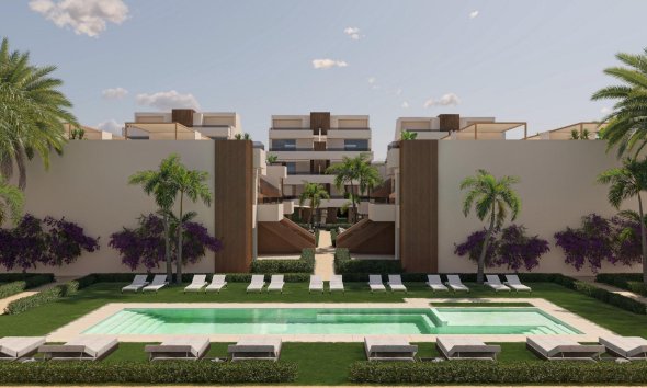 Bungalow - Obra nueva - Alhama De Murcia - Condado De Alhama
