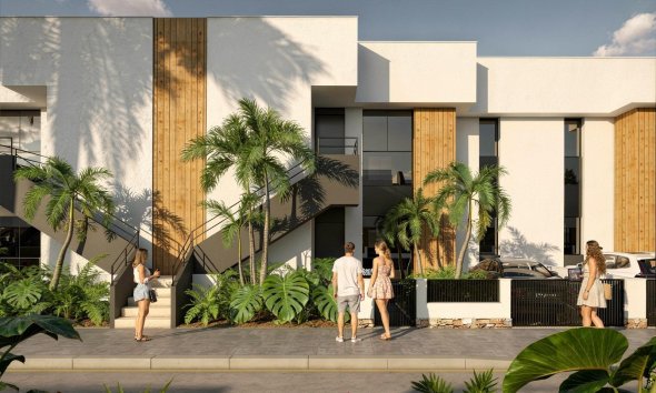 Bungalow - Obra nueva - Alhama De Murcia -
                Condado De Alhama