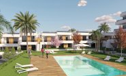 Bungalow - Obra nueva -
                Alhama De Murcia - N8554