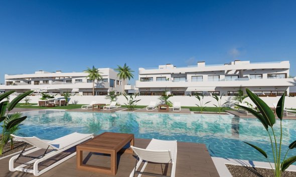 Bungalow - Obra nueva - Los Alcazares - Serena Golf
