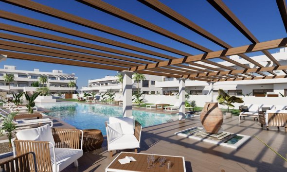Bungalow - Obra nueva - Los Alcazares - Serena Golf