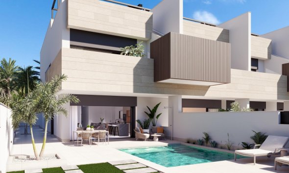 Bungalow - Obra nueva - Pilar de la Horadada -
                parques de Andromeda