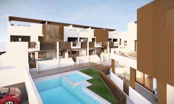 Bungalow - Obra nueva - Pilar de la Horadada -
                pueblo